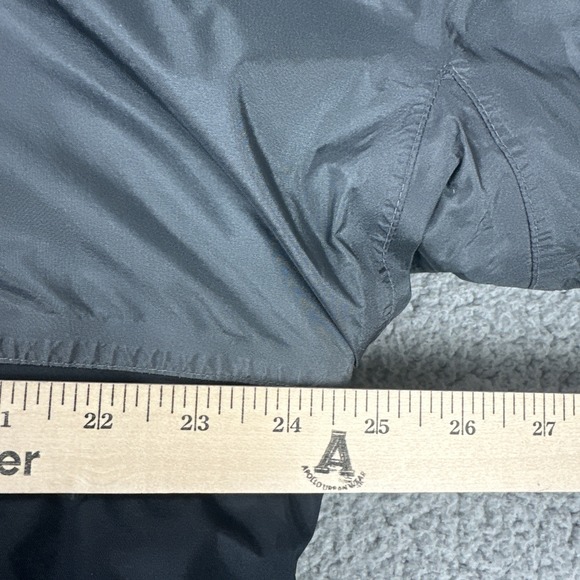 Vtg 80s Olympian CB Sports Gore Tex Jacket Coat Men Large Black Grey Red Lined - Picture 5 of 16